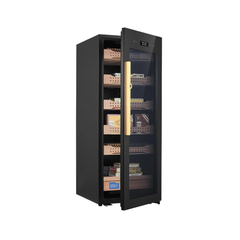 Campomatic Cigar Humidor 1200 Fingerprint Lock Cedar Wood | CH1200