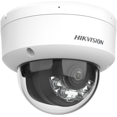 Hikvision 4 MP Smart Hybrid Light Fixed Dome Network Camera | DS-2CD1143G2-LIU