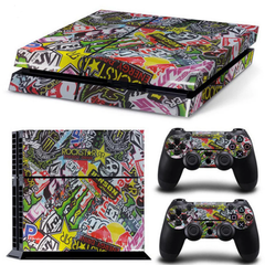 Playstation  4 Slim Skins | Stickers - Design 13