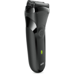 Braun Series 3 300s Men's Electric Shaver/Rechargeable Electric Razor, Black | 209753