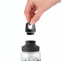 Tefal Drink2go Tritan - Decor Happy Day  0,7L Screw Lid | K3172012