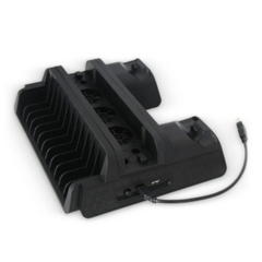 Dobe Multi‑Functional Charging & Cooling Stand For PS4, PS4 Slim & PS4 Pro