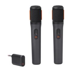 JBL PartyBox Wireless Mic - 2 Digital Wireless Microphones, Rechargeable Battery | PBWIRELESSMIC