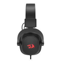 Redragon Zeus Lite Wired Gaming Over-Ear Headset, Black | H510-LT