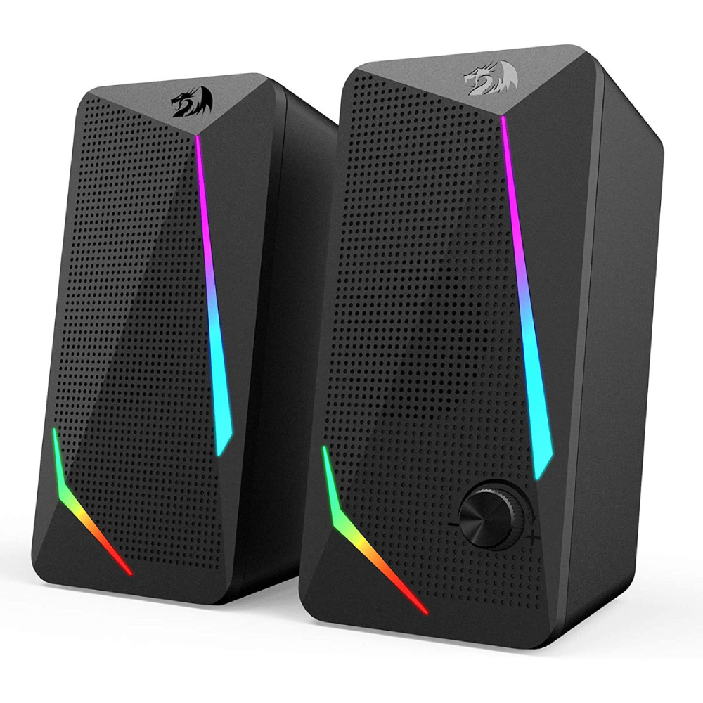 Redragon Waltz RGB Wired Desktop Speakers | GS510