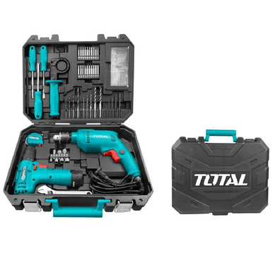 119 PCS طقم عدة شنطة(مقدح بطارية+مقدح كهرباء) Total