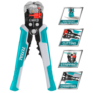 4 IN 1 بانسة اوتوماتيك(قطع-تزليط-كبس-تاست كهرباء) Total