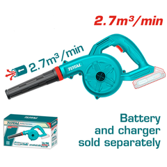 20V (Tool Only) بلور على البطارية ليثيوم Total