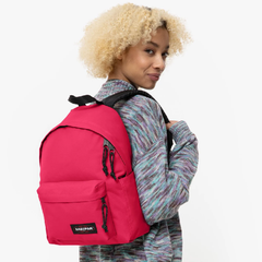 EastPak Padded Pak'r Strawberry Pink BackPack | EKA5BG50O4