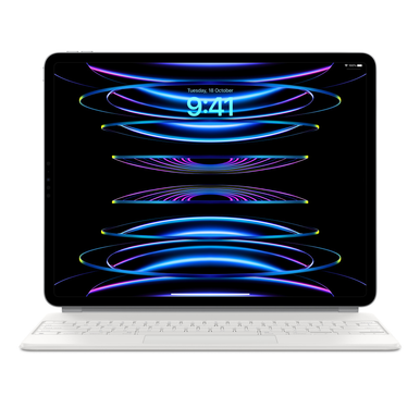 Apple iPad Magic Keyboard Arabic 12.9-inch White | MJQL3
