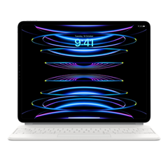 Apple iPad Magic Keyboard Arabic 12.9-inch White | MJQL3