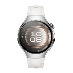 Huawei Watch 5 42mm Premium Smartwatch with Fingertip, White