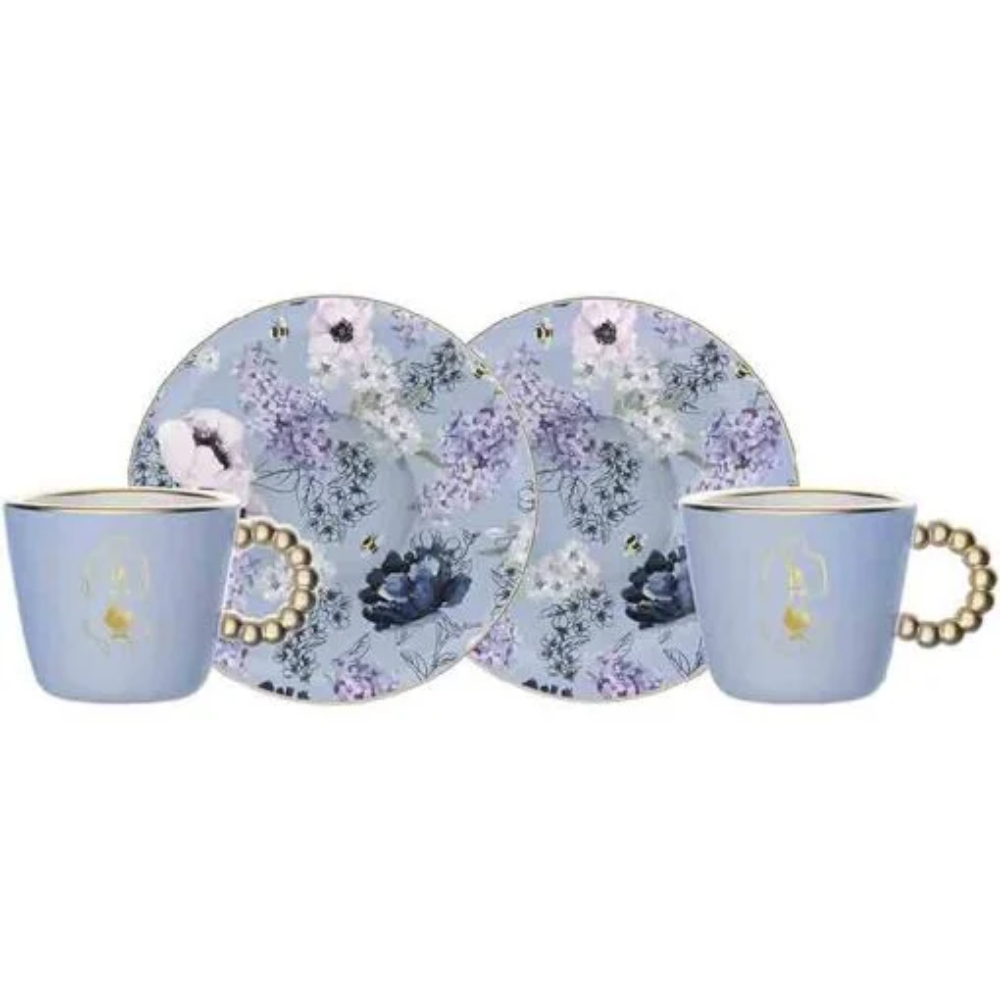 Bialetti Set of 2 Coffee cups – Bridgerton | BRID001