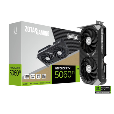 ZOTAC GAMING GeForce RTX 5060 Ti 16GB AMP | ZT-B50620F-10M