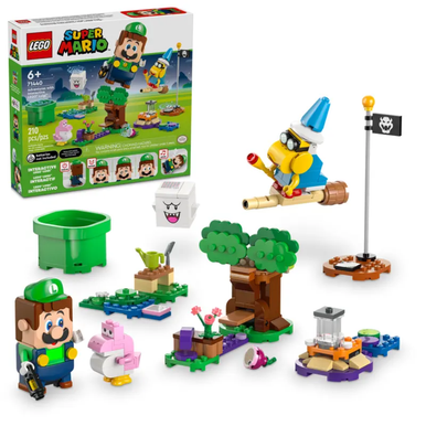 LEGO Super Mario Adventures with Interactive LEGO Luigi | 71440