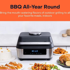Nutricook Electric Air Fryer Grill XL | NC-AFG960