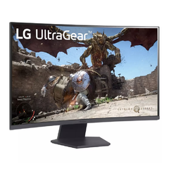 LG 32'' UltraGear™ QHD 180Hz 1ms AMD FreeSync™ HDR10 1000R Curved Gaming Monitor | 32GS60QC-B