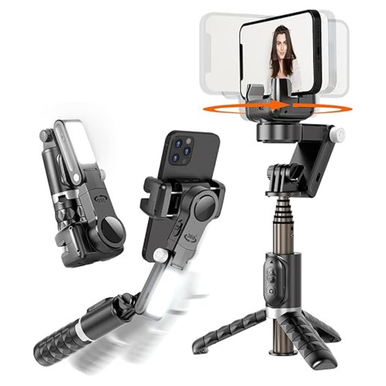 Rtako Q18 Orthogonal Three Axis Pan and Tilt Gimbal