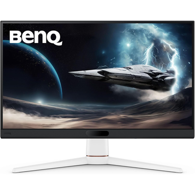 BenQ EX251 White 24.5" FHD 144Hz IPS Gaming Monitor – 1ms MPRT, HDRi, AMD FreeSync Premium, Built-in Speakers | EX251