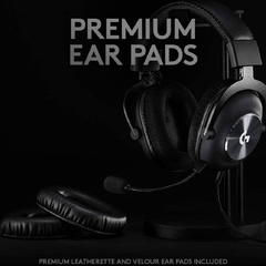 Logitech G PRO X Wired Gaming Headset - Black | 981-000818