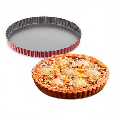 Tefal Deli Bake Tart Pan With Removable Base 28cm | J1641514