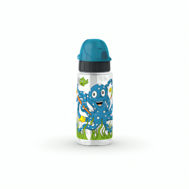 Tefal Drink2go Tritan - Decor Octopus 0,5L | K3171212