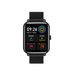 Promate SuperFit Smartwatch with Media Storage | PROWATCH-M18.GRAPHITE