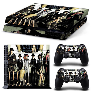 Playstation  4 Slim Skins | Stickers - Design 12
