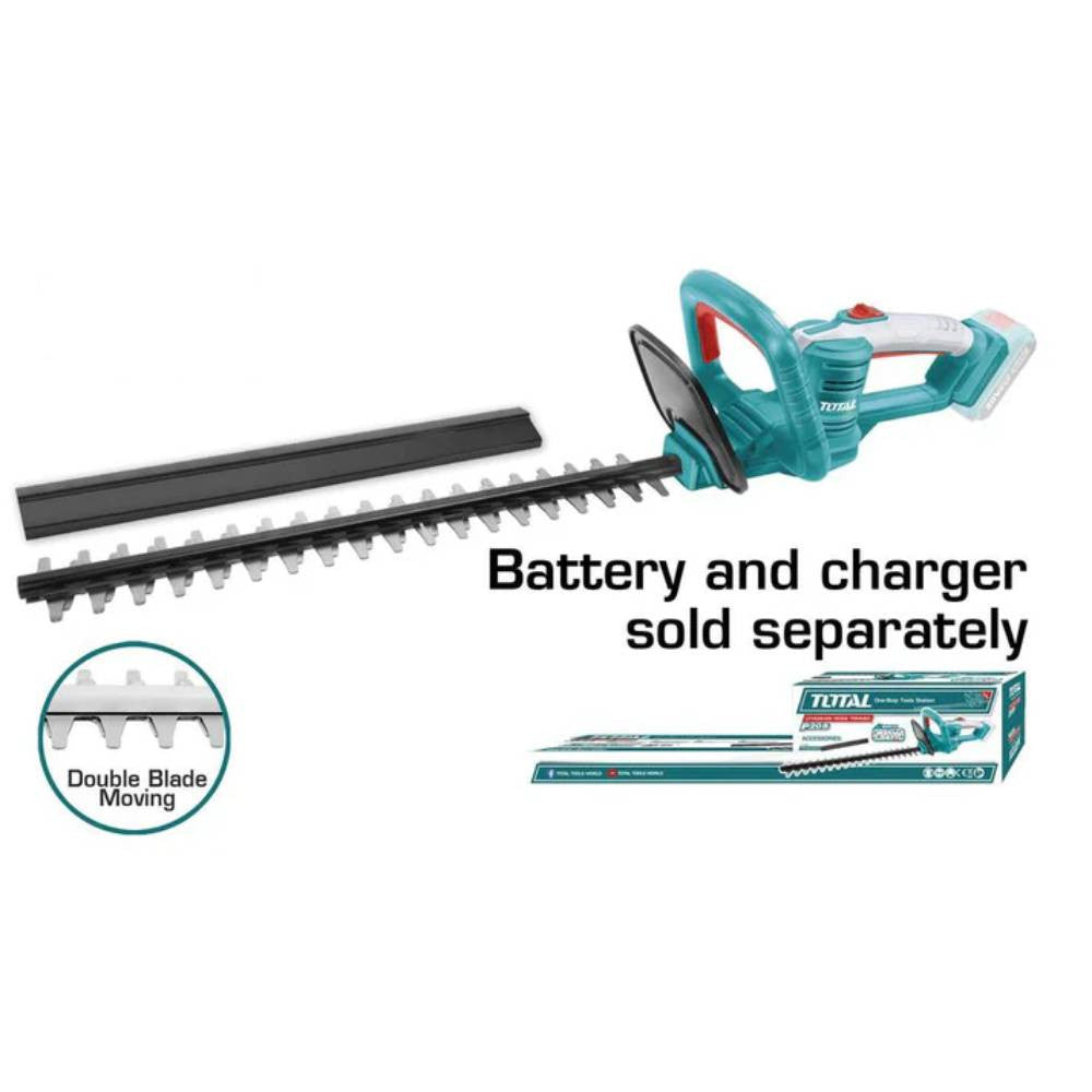 20V 18″ مكنة تشحيل عالبطارية Total