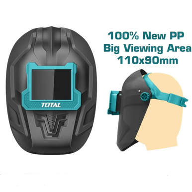 وجه لحام شاشة كبيرة Total