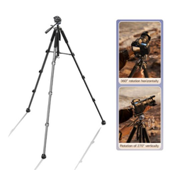 Rtako 1.9M Hexagonal Photography Tripod | VT-990S