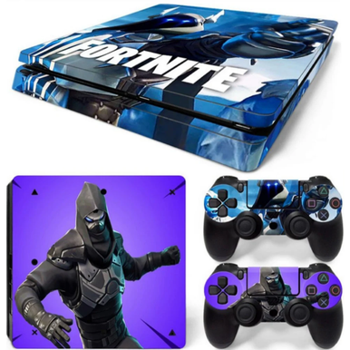 Playstation 4 Slim Skins | Stickers - Design 17