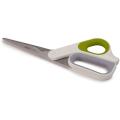 Joseph Joseph PowerGrip Kitchen Shears Scissors with Thumb Grip and Herb Stripper | 10302