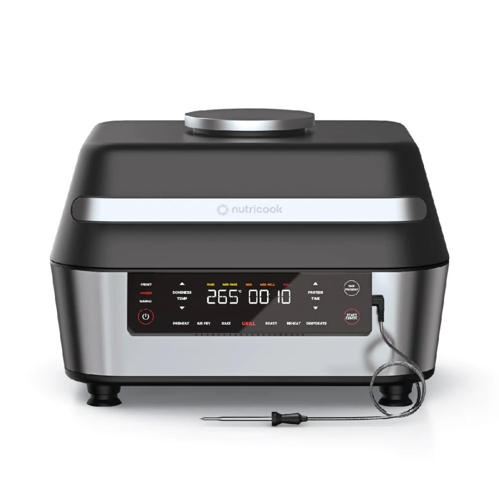 Nutricook Electric Air Fryer Grill XL | NC-AFG960