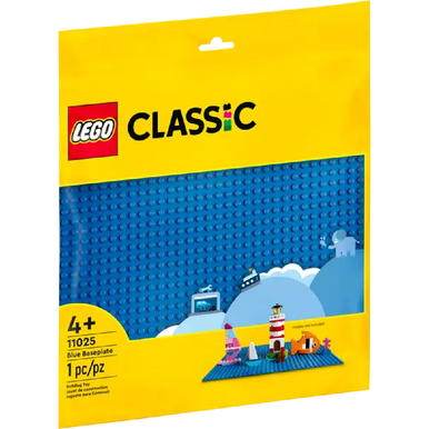 LEGO Blue Baseplate | 11025