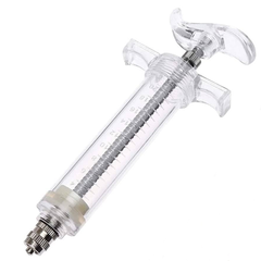 Hand Feeding Syringe for Birds - Transparent