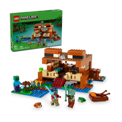 LEGO Minecraft: The Frog House | 21256
