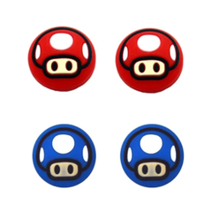 Dobe Thumb Grips For Nintendo Switch 2 Controllers  (4pcs Set) - Mushroom Set