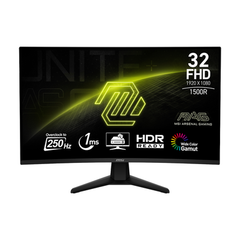 MSI G32C6X Curved Gaming Monitor 32" 250Hz 1920x1080 FHD 1500R HDMI, DisplayPort