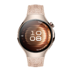 Huawei Watch 5 42mm Premium Smartwatch with Fingertip, Beige
