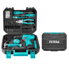 81 PCS طـقم عدة شنطة Total