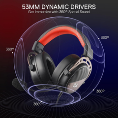 Redragon H730 USB Wired Gaming Headset | H730