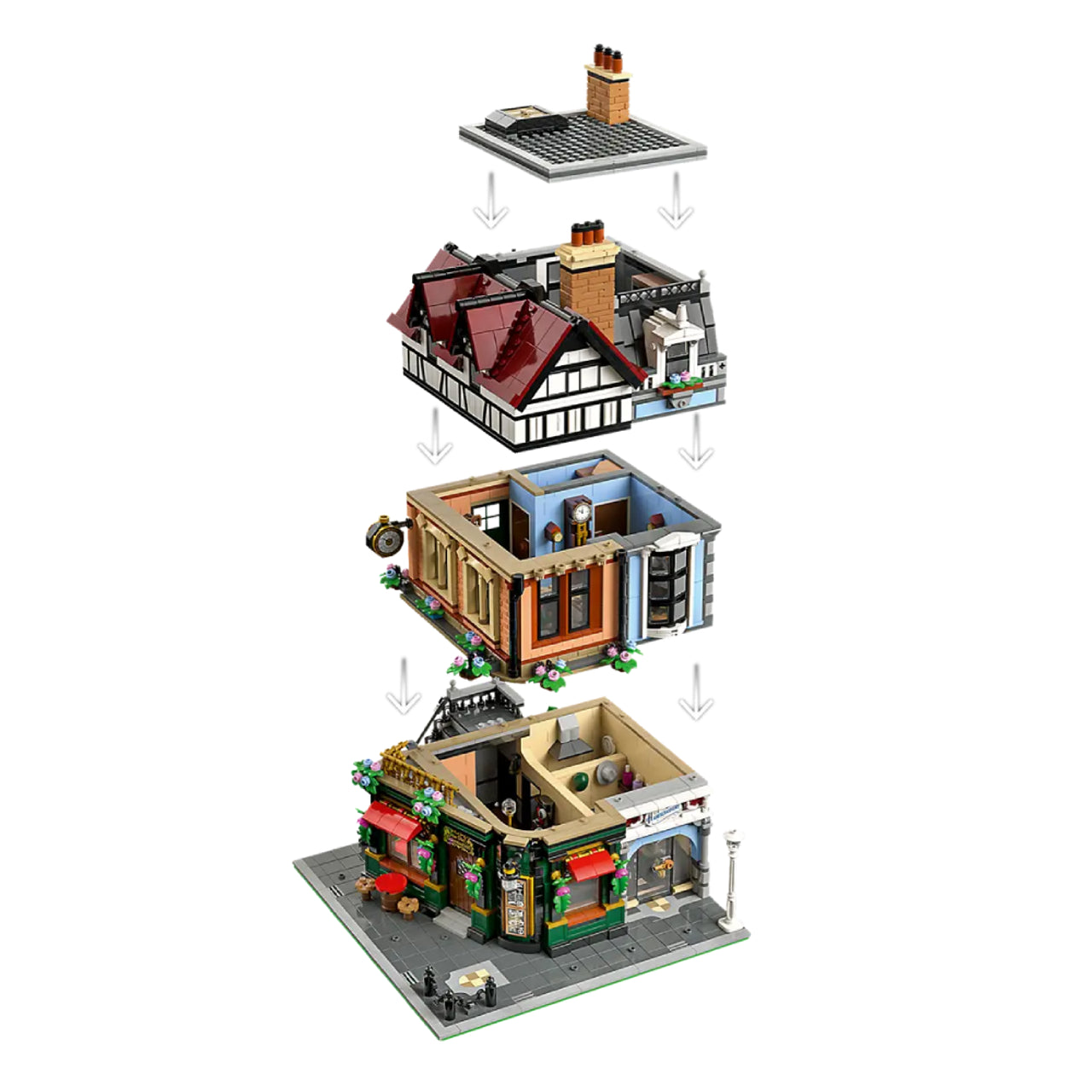 LEGO Tudor Corner | 10350