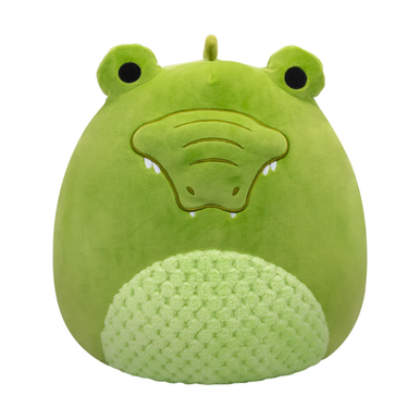 Squishmallows (SQCR06575) SQK - 12" Little Plush Mopes the Green Alligator