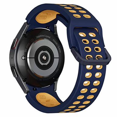 Samsung Galaxy Watch5 Bespoke Edition, Navy/Mustard | SM-R900NZAEAMZ