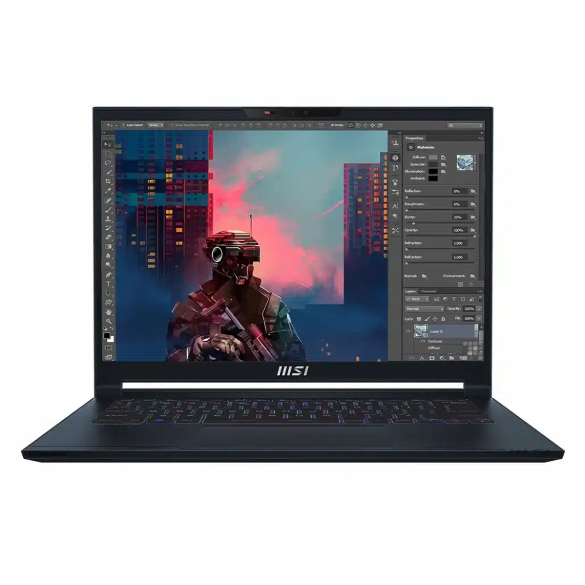 MSI Stealth 14 Studio A13VF 14" Gaming Laptop - Intel Core i7-13620H - RAM 16GB - SSD 1TB - Nvidia GeForce RTX 4060 - WIN 11 | 9S7-14K112-041 (Certified Refurbished)