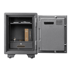 SAFETYGUARD Professional Fireproof Safe - Fingerprint Lock - 60 Minutes Fireproof | FP5202E