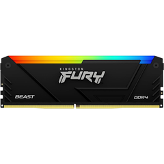 Kingston Fury Beast RGB 8GB 3200MT/s DDR4 CL16 DIMM Computer Memory | KF432C16BB2A/8