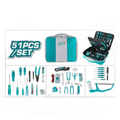 51PCS طـقم عدة تلكوم Total