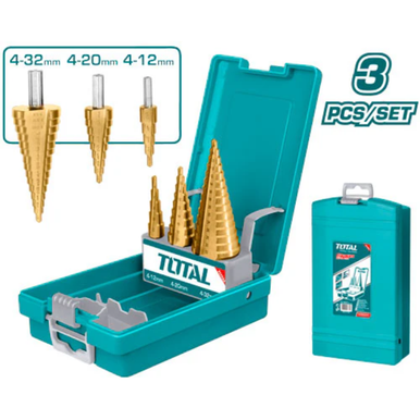 3 PCS طقم ريش حديد بلبل Total